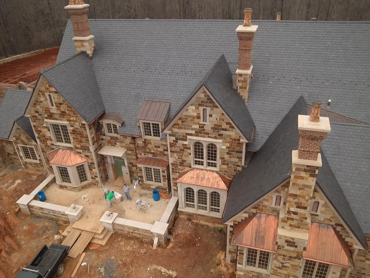 Craftsman Roofing Gutter Guard Installation project in Northwest Commerce